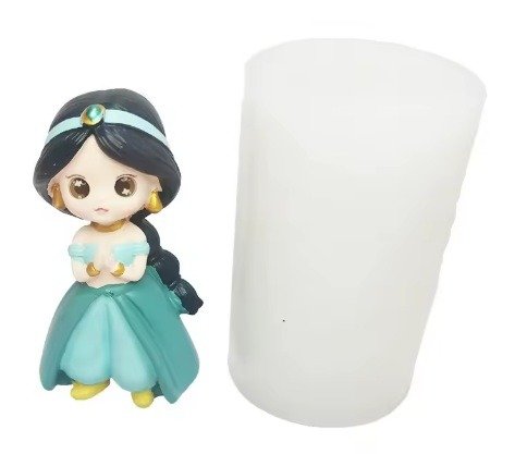Producto - MOLDE PRINCESA JASMINE -11e5-