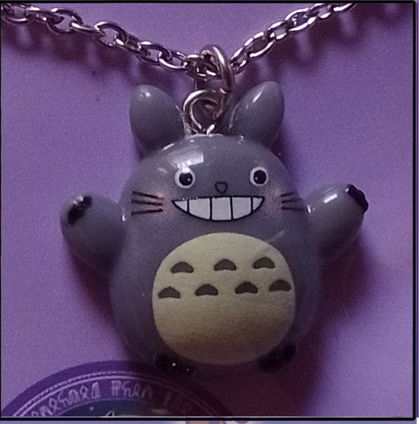 Producto - Collar Resina Totoro