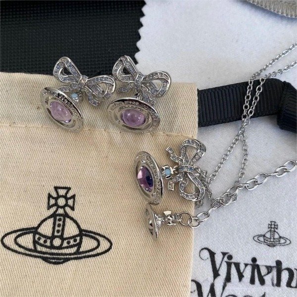 Producto - Set Collar/Aros VW Shiny bow