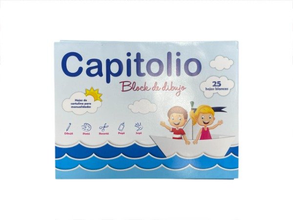 Producto - BLOCK DE DIBUJO BLANCA X25 6330