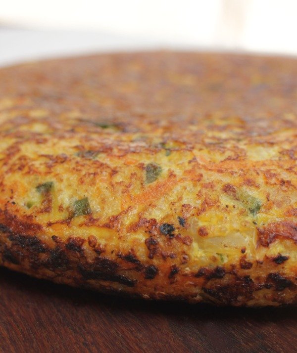 Producto - Tortilla de quinoa y vegetales