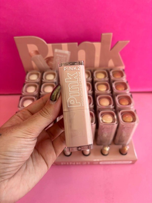 Producto - Iluminador en barra pink21