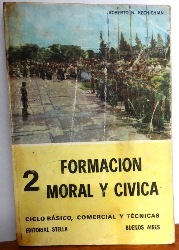 Producto - FORMACION MORAL Y CIVICA 2 - ROBERTO KECHICHIAN - STELLA