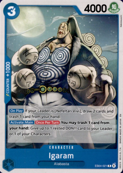 Producto - Igaram EB04-021 The Azure Sea's Seven