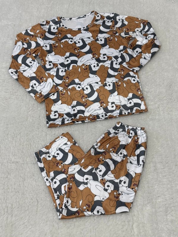 Producto - Pijama Niño - Osos