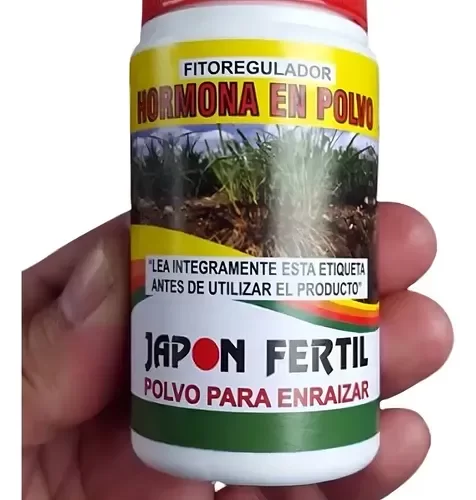 Producto - Hormona para Enraizar en polvo 25 gr Japón Fértil