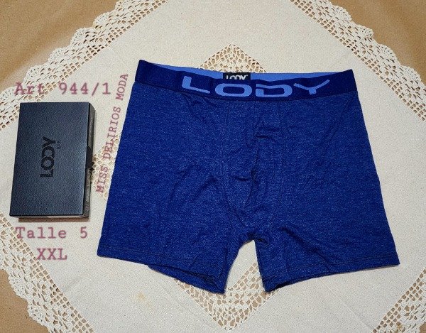 Producto - Boxer de Hombre Lody Men 944/1 Talle XXL 5