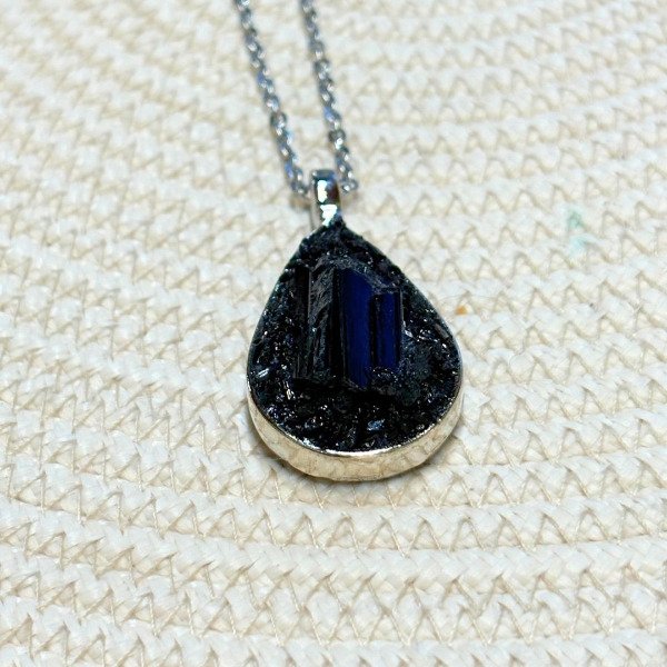 Producto - Collar gota de Turmalina