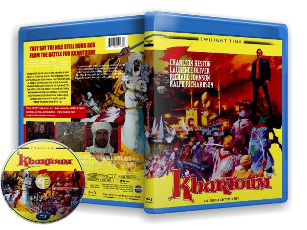 Producto - Khartoum 1966 - Bluray Ingles Subt Español