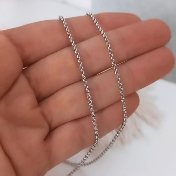 Producto - CADENA ROLO FINA ACERO cod 2.5