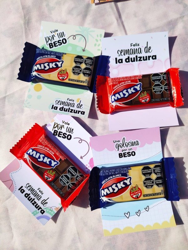 Producto - Tarjetas semana de la dulzura