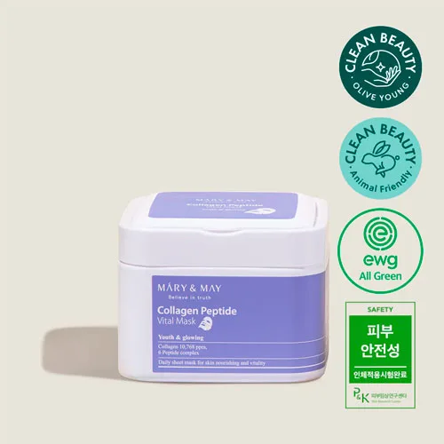 Producto - Collagen Peptide Vital Mask