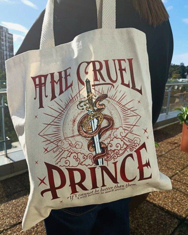 Producto - Tote Bag "The Cruel Prince"