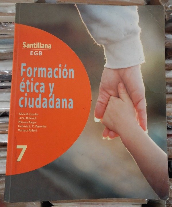 Producto - Formación ética y ciudadana 7 SANTILLANA