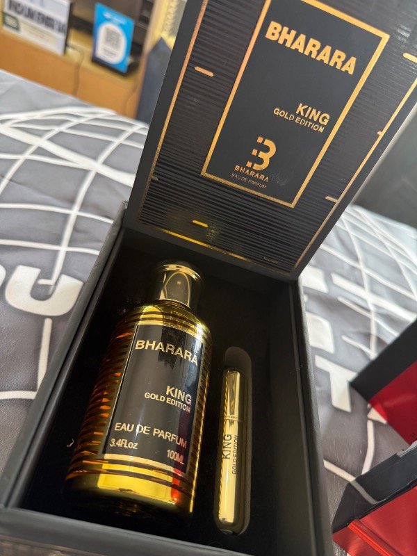 Producto - Perfume Bharara King Gold edition Original