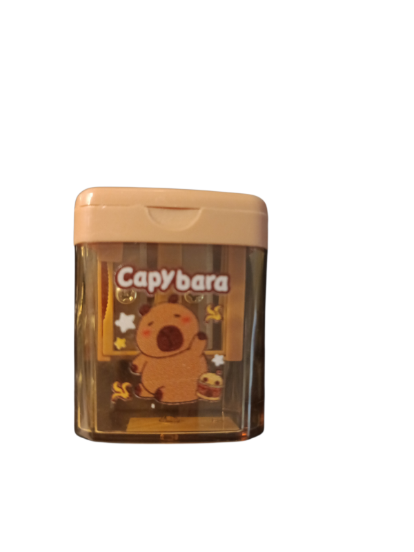 Producto - Sacapuntas Capibara