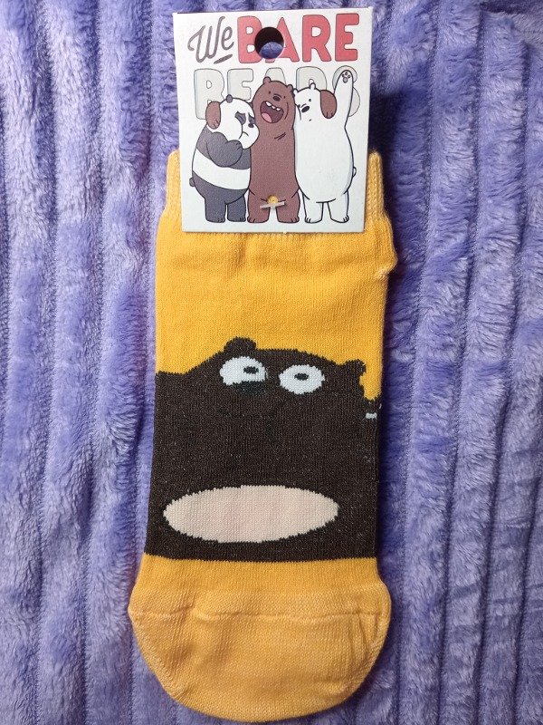 Calcetines oso escandaloso pardo