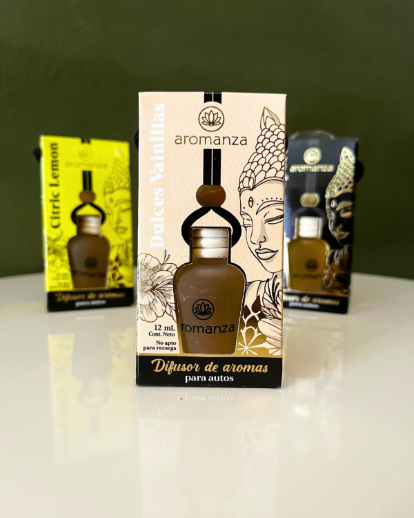 Producto - Difusor para Auto