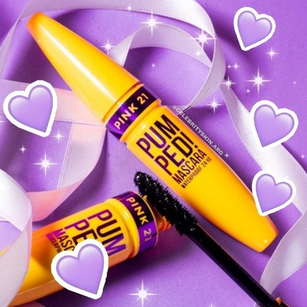 Producto - MASCARA PUMPED PINK21 X 3 UNIDADES