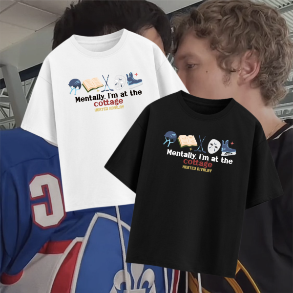 Producto - Remera clásica HEATED RIVALRY COTTAGE