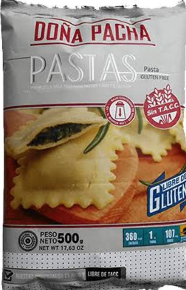 Producto - PREMEZCLA PARA PASTAS DOÑA PACHA