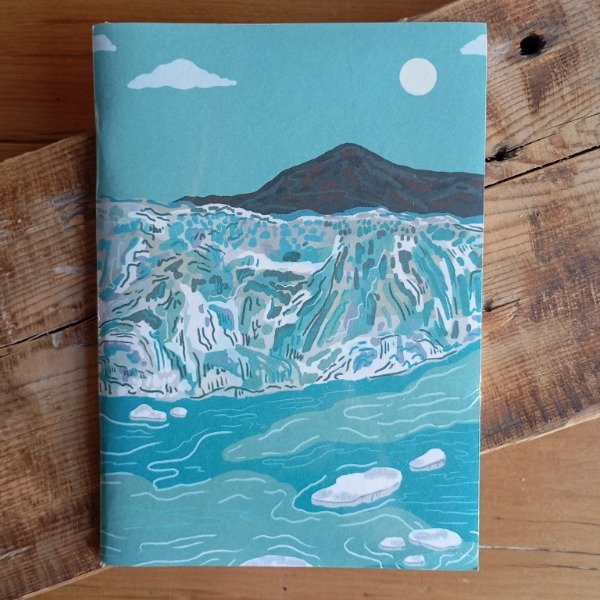 Producto - Libreta Parque Nacional Los Glaciares