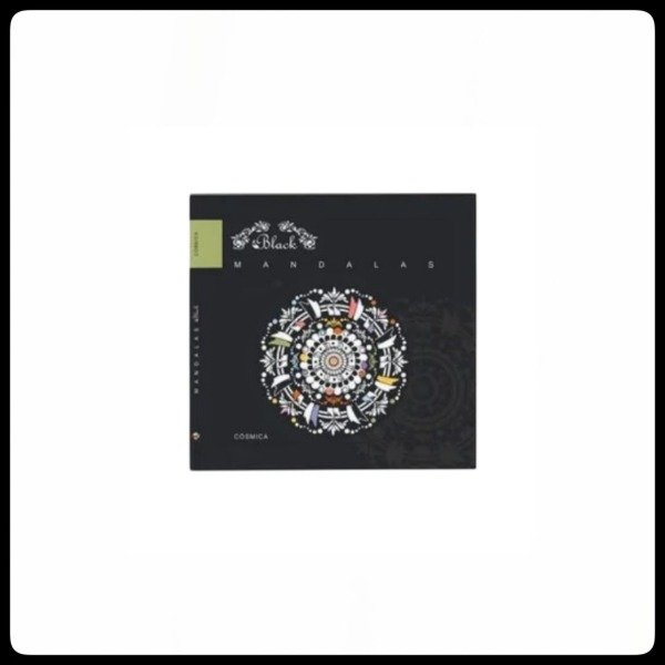 Producto - LIBRO PARA PINTAR MANDALAS BLACK  (2197) EDITORIAL BETINA