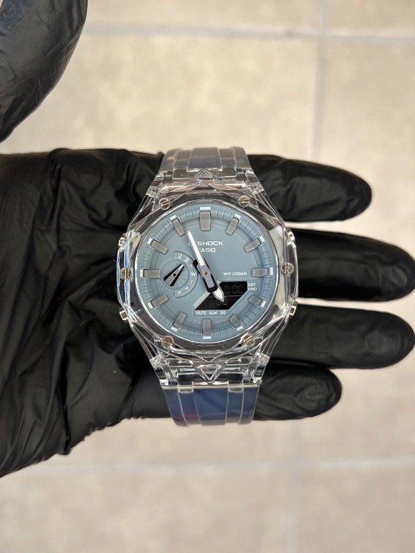 Producto - G-SHOCK TRANSPARENTE GRIS