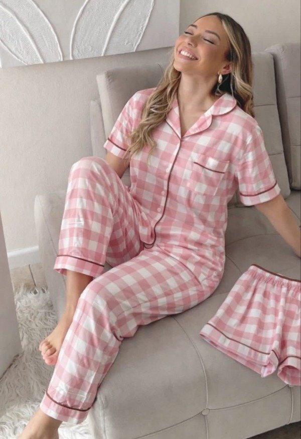 Producto - PIJAMAS CAMISEROS 3 PIEZAS