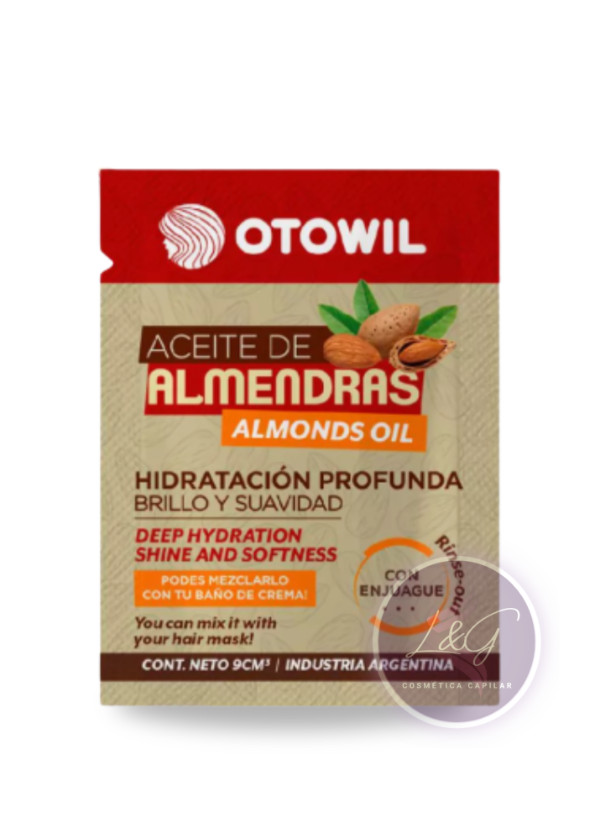 Producto - ACEITE DE ALMENDRAS - x10ml - OTOWIL
