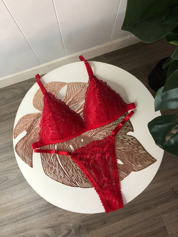 Producto - Budapest Lurex Rojo