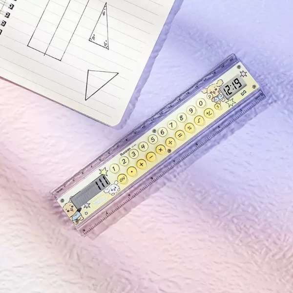 Producto - RZ-869 REGLA C/CALCULDORA RUNZON X1U