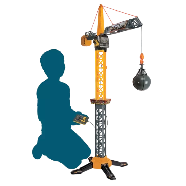 Producto - Mighty Crane Grúa XXL Funcional Con Movimiento - 1