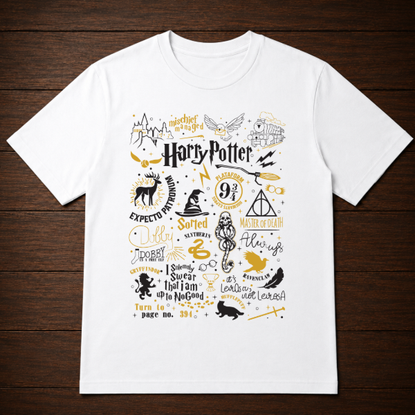 Producto - Remera - Harry potter collage (Harry potter) - 2