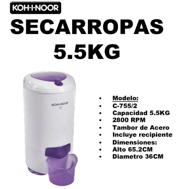 Producto - Secarropas koohinoor