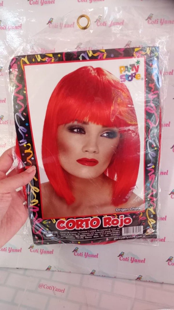 Producto - Peluca corta - 1