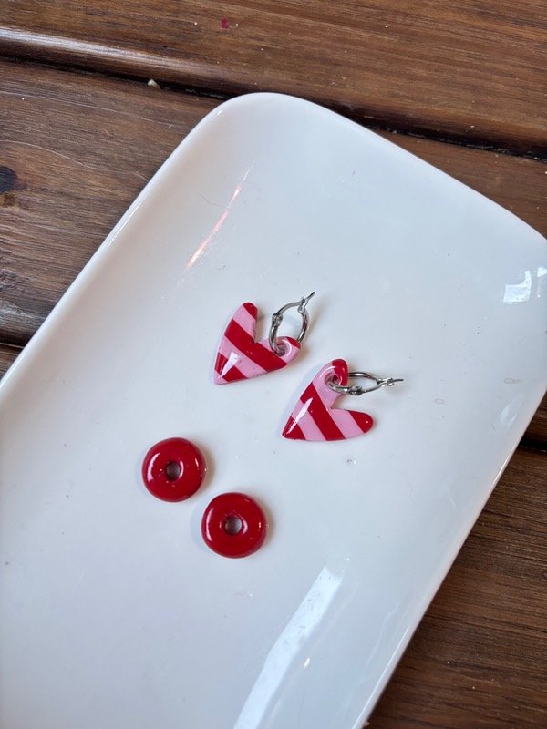 Producto - Corazones doble color (sin argollitas)