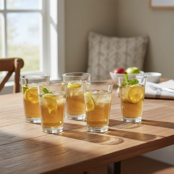 Producto - SET X 6 VASOS DURAX LONG DRINK EN CAJA 420CC - 3