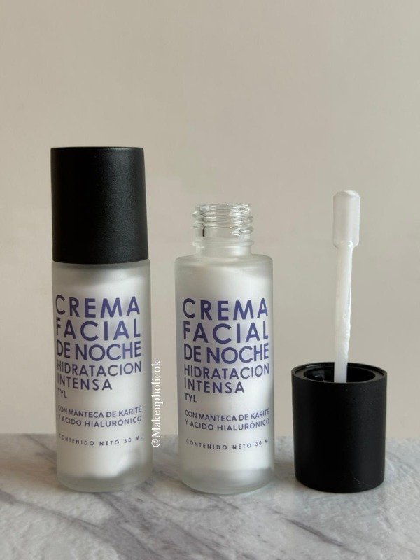 Producto - CREMA FACIAL DE NOCHE - HIDRATACION INTENSA - THELMA AND LOUISE