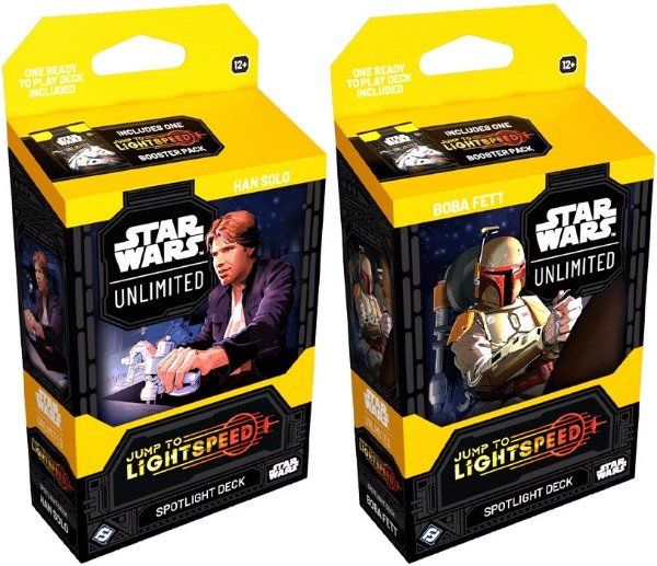 Producto - Star Wars Unlimited - Mazo Inicial
