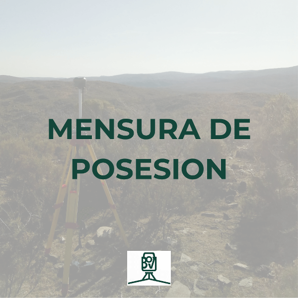 Producto - MENSURAS DE POSESION