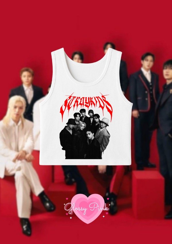 Producto - Tank Top SKZ - DTF