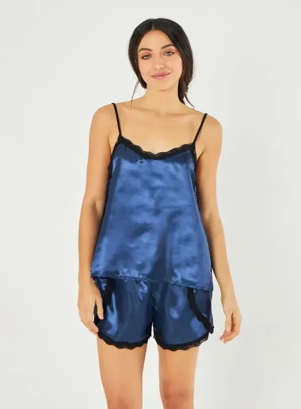 Producto - Pijama Mood up Saten Talle L Y XL