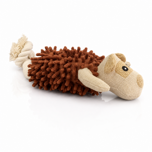 Producto - JUGUETE PLUSH  Perro Esponjoso Tela Grande 25572