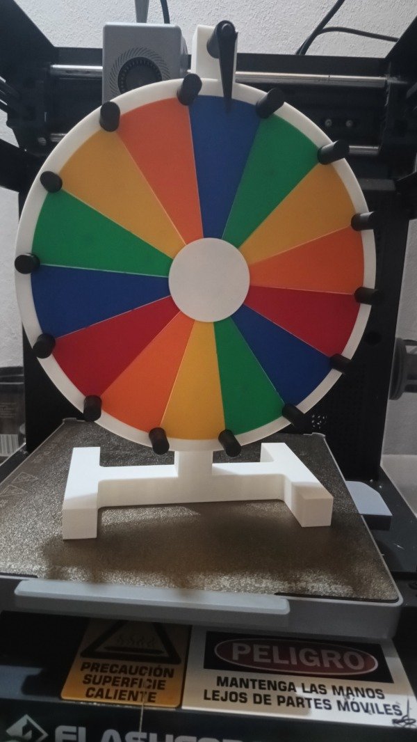 Producto - Ruleta de 25 CM. - 1
