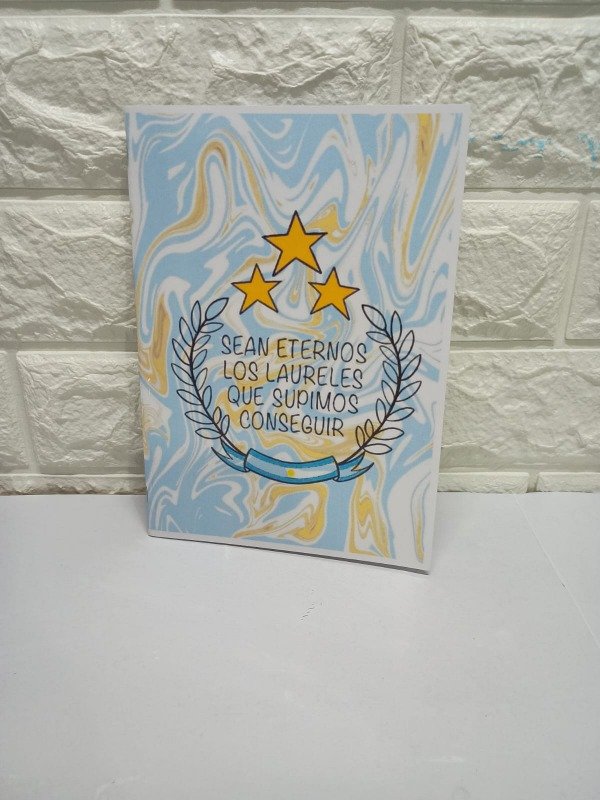 Producto - Cuaderno Argentina