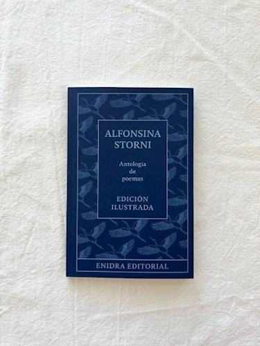 Producto - Antología de poemas - Alfonsina Storni (Ed. Ilustrada)