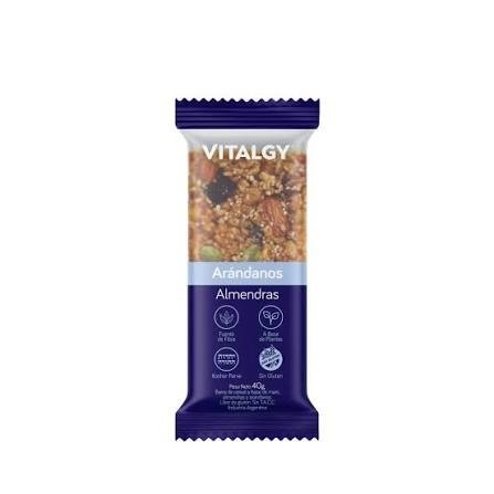 Producto - BARRITA VITALGY Cereal Bar sin TACC Arándanos y almendras