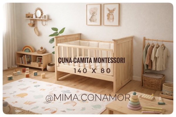 Producto - CUNA FUNCIONAL/CAMA DE TRANSICIÓN