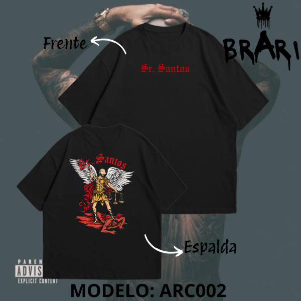 Arcangel cápsula remeras — imagen 3